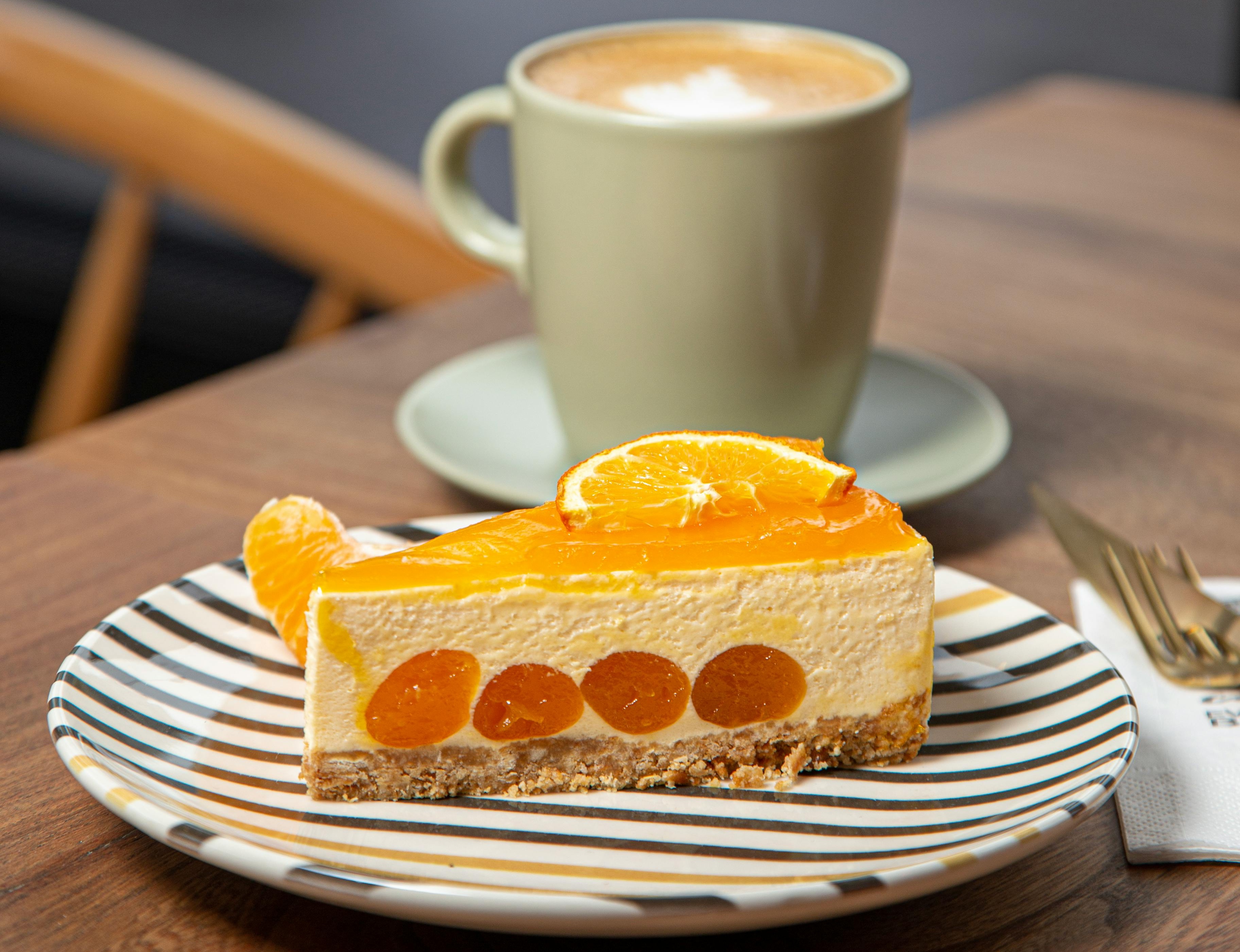 Citrus Cheesecake met Limoenzeste